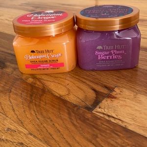 **reserved for someone** Never been used Tree Hut scrubs:)